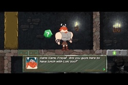画像ギャラリー No.012のサムネイル画像 / インディーズゲームの小部屋:Room#108「Hans Hans the Biking Viking: Leaving Loki's Lockup」
