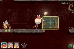 画像ギャラリー No.015のサムネイル画像 / インディーズゲームの小部屋:Room#108「Hans Hans the Biking Viking: Leaving Loki's Lockup」