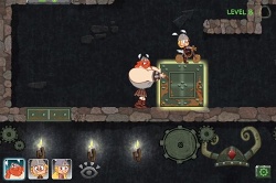 画像ギャラリー No.017のサムネイル画像 / インディーズゲームの小部屋:Room#108「Hans Hans the Biking Viking: Leaving Loki's Lockup」