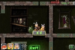 画像ギャラリー No.018のサムネイル画像 / インディーズゲームの小部屋:Room#108「Hans Hans the Biking Viking: Leaving Loki's Lockup」