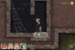 画像ギャラリー No.020のサムネイル画像 / インディーズゲームの小部屋:Room#108「Hans Hans the Biking Viking: Leaving Loki's Lockup」