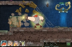 画像ギャラリー No.021のサムネイル画像 / インディーズゲームの小部屋:Room#108「Hans Hans the Biking Viking: Leaving Loki's Lockup」