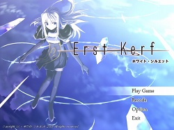 画像ギャラリー No.001のサムネイル画像 / インディーズゲームの小部屋:Room#120「Erst Kerf(エルスト カーフ)」