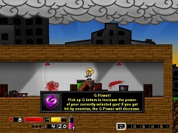 画像ギャラリー No.004のサムネイル画像 / インディーズゲームの小部屋:Room#139「GunGirl 2」