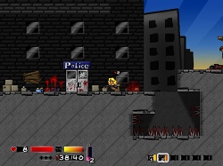 画像ギャラリー No.017のサムネイル画像 / インディーズゲームの小部屋:Room#139「GunGirl 2」