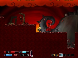 画像ギャラリー No.028のサムネイル画像 / インディーズゲームの小部屋:Room#139「GunGirl 2」