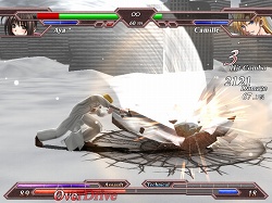 画像ギャラリー No.058のサムネイル画像 / インディーズゲームの小部屋:Room#166「ヒノカケラ Chaotic Eclipse」