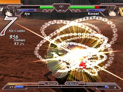 画像ギャラリー No.059のサムネイル画像 / インディーズゲームの小部屋:Room#166「ヒノカケラ Chaotic Eclipse」