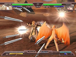 画像ギャラリー No.065のサムネイル画像 / インディーズゲームの小部屋:Room#166「ヒノカケラ Chaotic Eclipse」