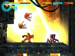 画像ギャラリー No.008のサムネイル画像 / インディーズゲームの小部屋:Room#169「A.R.E.S.: Extinction Agenda」