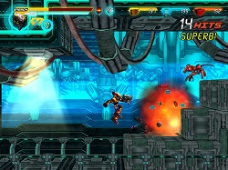 画像ギャラリー No.016のサムネイル画像 / インディーズゲームの小部屋:Room#169「A.R.E.S.: Extinction Agenda」