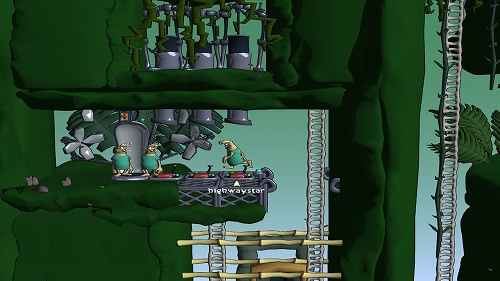 画像ギャラリー No.003のサムネイル画像 / インディーズゲームの小部屋:Room#175「Cloning Clyde」