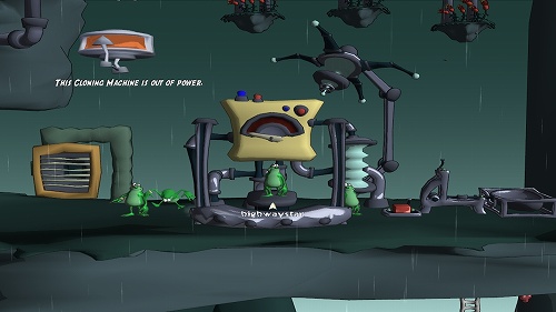 画像ギャラリー No.009のサムネイル画像 / インディーズゲームの小部屋:Room#175「Cloning Clyde」