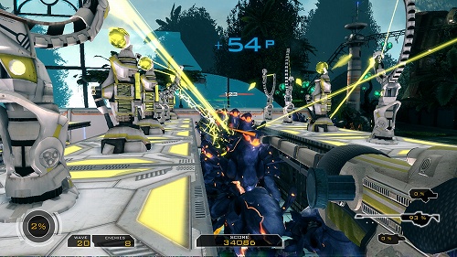 画像ギャラリー No.001のサムネイル画像 / インディーズゲームの小部屋:Room#178「Sanctum」