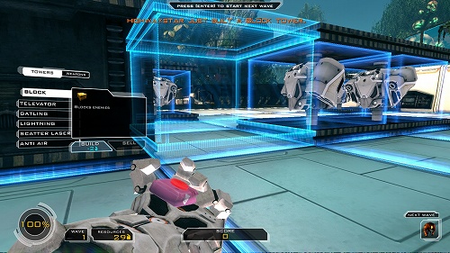 画像ギャラリー No.002のサムネイル画像 / インディーズゲームの小部屋:Room#178「Sanctum」