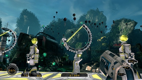 画像ギャラリー No.003のサムネイル画像 / インディーズゲームの小部屋:Room#178「Sanctum」