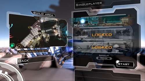 画像ギャラリー No.005のサムネイル画像 / インディーズゲームの小部屋:Room#178「Sanctum」