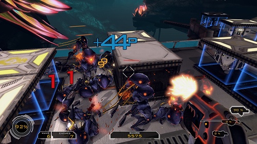 画像ギャラリー No.006のサムネイル画像 / インディーズゲームの小部屋:Room#178「Sanctum」