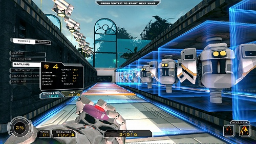 画像ギャラリー No.007のサムネイル画像 / インディーズゲームの小部屋:Room#178「Sanctum」