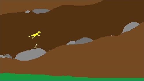 画像ギャラリー No.004のサムネイル画像 / インディーズゲームの小部屋:Room#179「Dino Run SE」