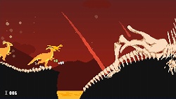 画像ギャラリー No.007のサムネイル画像 / インディーズゲームの小部屋:Room#179「Dino Run SE」
