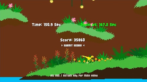 画像ギャラリー No.012のサムネイル画像 / インディーズゲームの小部屋:Room#179「Dino Run SE」