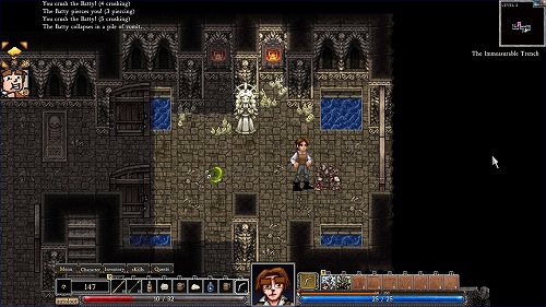 画像ギャラリー No.012のサムネイル画像 / インディーズゲームの小部屋:Room#190「Dungeons of Dredmor」