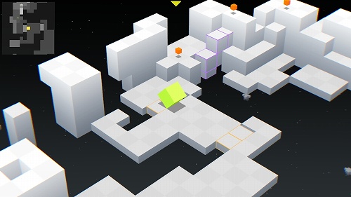 画像ギャラリー No.001のサムネイル画像 / インディーズゲームの小部屋:Room#193「EDGE」