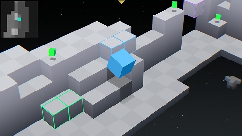 画像ギャラリー No.004のサムネイル画像 / インディーズゲームの小部屋:Room#193「EDGE」