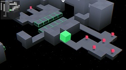 画像ギャラリー No.008のサムネイル画像 / インディーズゲームの小部屋:Room#193「EDGE」