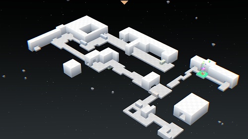 画像ギャラリー No.009のサムネイル画像 / インディーズゲームの小部屋:Room#193「EDGE」