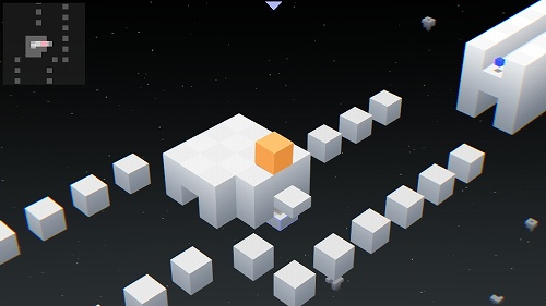 画像ギャラリー No.010のサムネイル画像 / インディーズゲームの小部屋:Room#193「EDGE」