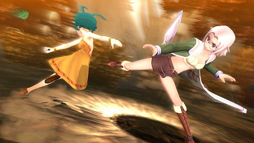 画像ギャラリー No.011のサムネイル画像 / インディーズゲームの小部屋:Room#194「花咲か妖精フリージア」