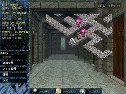 画像ギャラリー No.016のサムネイル画像 / インディーズゲームの小部屋:Room#199「地底血花洞」