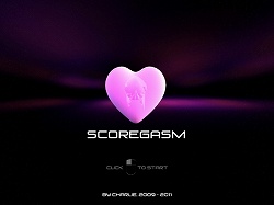 画像ギャラリー No.001のサムネイル画像 / インディーズゲームの小部屋:Room#203「Scoregasm」