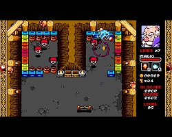 画像ギャラリー No.010のサムネイル画像 / インディーズゲームの小部屋:Room#206「Wizorb」