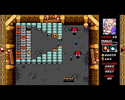 画像ギャラリー No.011のサムネイル画像 / インディーズゲームの小部屋:Room#206「Wizorb」