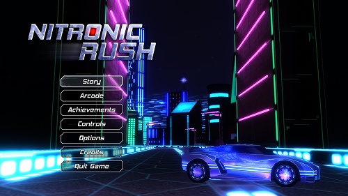 画像ギャラリー No.001のサムネイル画像 / インディーズゲームの小部屋:Room#207「Nitronic Rush」