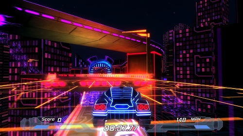 画像ギャラリー No.004のサムネイル画像 / インディーズゲームの小部屋:Room#207「Nitronic Rush」