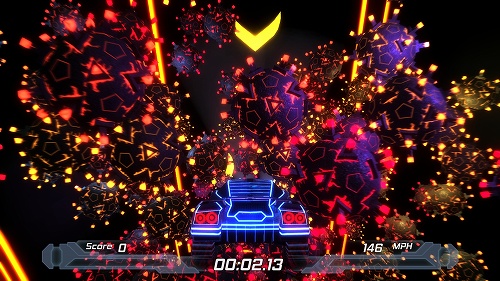 画像ギャラリー No.010のサムネイル画像 / インディーズゲームの小部屋:Room#207「Nitronic Rush」