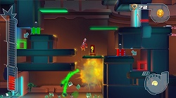 画像ギャラリー No.005のサムネイル画像 / インディーズゲームの小部屋:Room#208「Explodemon!」