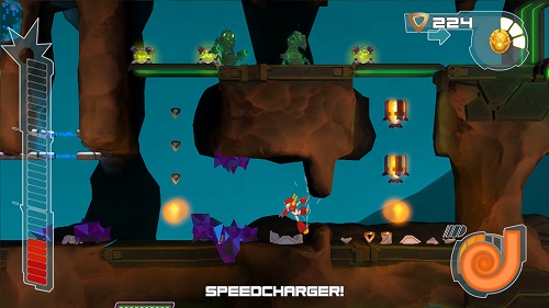 画像ギャラリー No.008のサムネイル画像 / インディーズゲームの小部屋:Room#208「Explodemon!」