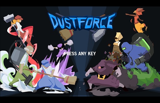 画像ギャラリー No.001のサムネイル画像 / インディーズゲームの小部屋:Room#216「Dustforce」