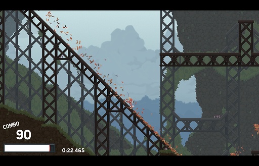 画像ギャラリー No.008のサムネイル画像 / インディーズゲームの小部屋:Room#216「Dustforce」