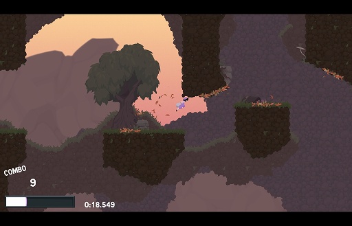 画像ギャラリー No.009のサムネイル画像 / インディーズゲームの小部屋:Room#216「Dustforce」