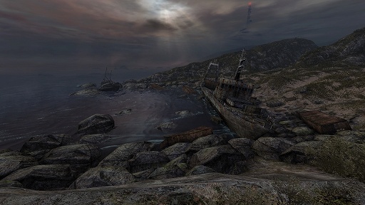 画像ギャラリー No.007のサムネイル画像 / インディーズゲームの小部屋:Room#221「Dear Esther」