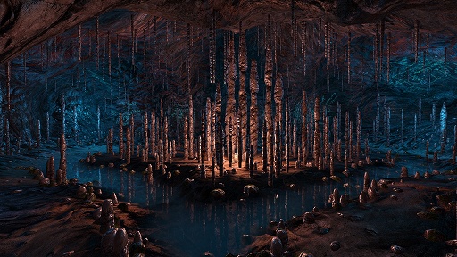 画像ギャラリー No.009のサムネイル画像 / インディーズゲームの小部屋:Room#221「Dear Esther」