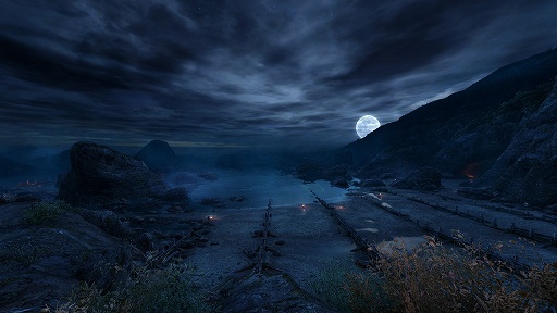 画像ギャラリー No.010のサムネイル画像 / インディーズゲームの小部屋:Room#221「Dear Esther」