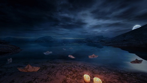 画像ギャラリー No.013のサムネイル画像 / インディーズゲームの小部屋:Room#221「Dear Esther」