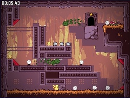 画像ギャラリー No.010のサムネイル画像 / インディーズゲームの小部屋:Room#225「Offspring Fling」